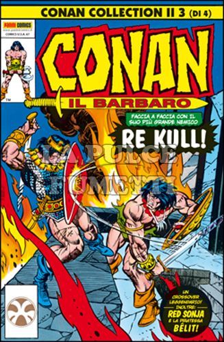COMICS USA #    67 - CONAN COLLECTION - CONAN IL BARBARO II 3